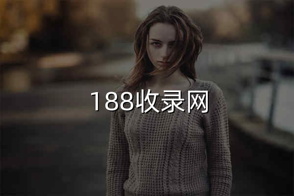 188收录网 - 官网预览