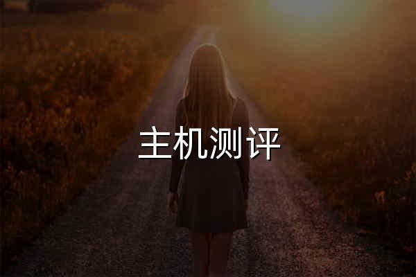 主机测评 - 官网预览